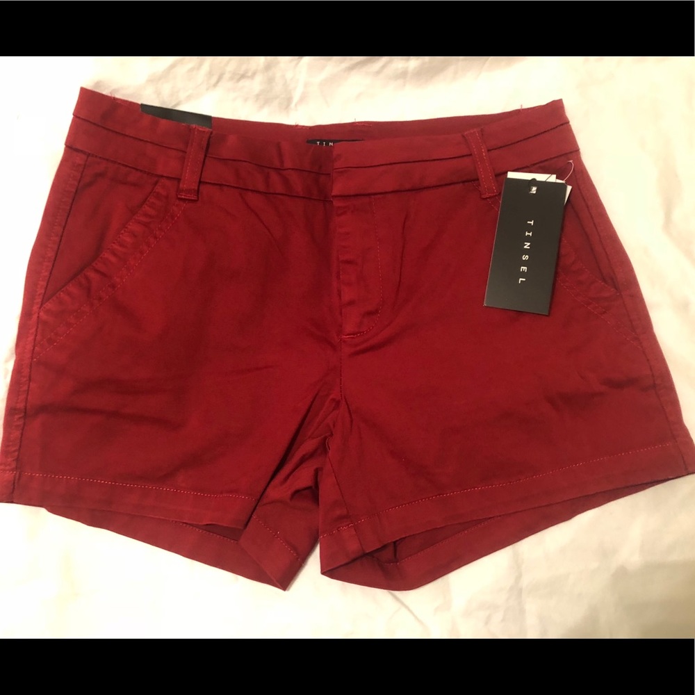 Tinsel Millicent Shorts NWT